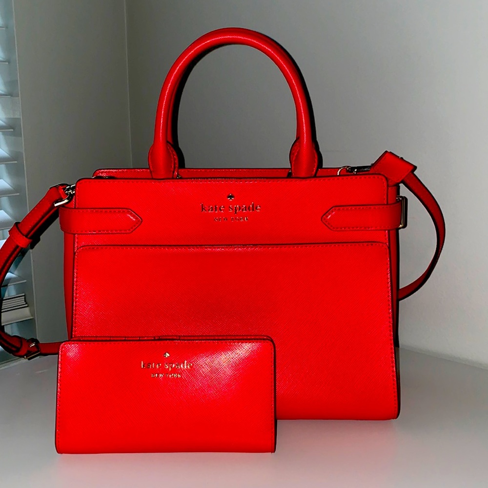 Kate Spade staci medium satchel